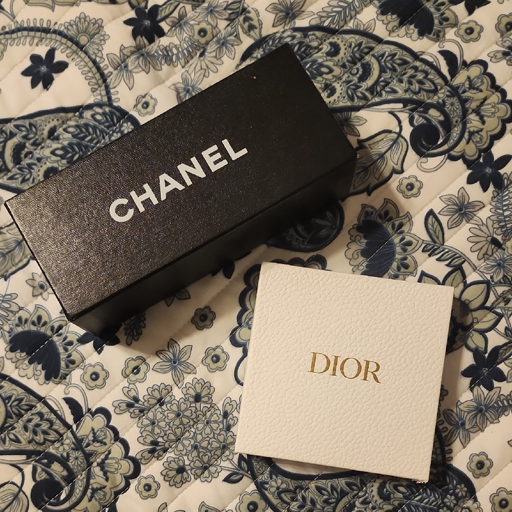 Chanel and Dior Box Set
